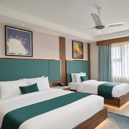 Kowju Airport Hotel Calicut Kondotty Dış mekan fotoğraf