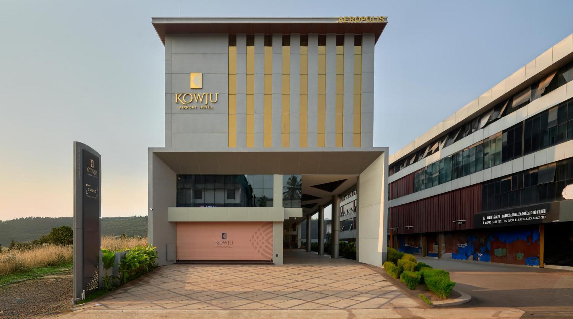 Kowju Airport Hotel Calicut Kondotty Dış mekan fotoğraf