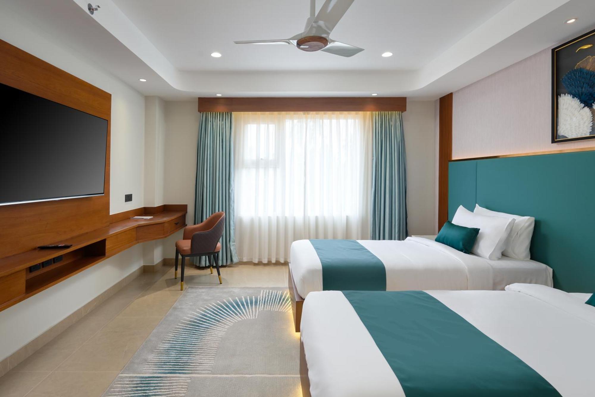 Kowju Airport Hotel Calicut Kondotty Dış mekan fotoğraf